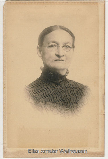 Eliza Welhausen